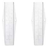 2 Un Pluviômetro Multitec Medidor De Chuva 130mm Cunha