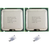 2 Un Processador Core 2 Quad Q9400 2.66ghz Cache 6mb Fsb1333