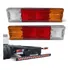 2 Uni Lanterna Traseira Caminhão Mercedes Mb 1113 1618 1620