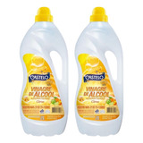 2 Uni Vinagre De Alc  Castelo 6  Concentrado 2 Litros Citrus