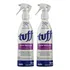 2 Unid. Sem Passar Tuff 350ml Facilitador Passar Spray