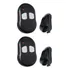 2 Unid Controle Remoto Transmissor Fix 433 Mhz Ecp Ppa Garen
