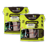 2 Unidades Borracha Liquida