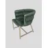 2 Unidades Cadeira Aluminio Com Trico Nautica Premium