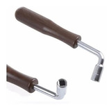 2 Unidades Chave Quadrilateral Afinar Piano Spanner Guzheng