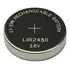 2 Unidades Lir2450 3,6v Lir-2450 Lir 2450 3.6v Recarregavel