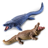 2 Unids Vinil Dinossauro