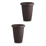 2 Vaso De Planta