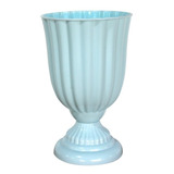 2 Vaso Grego Dubai Plástico Floreira Taça Romana Decoração