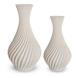 2 Vaso Jarro Espiral