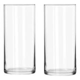 2 Vasos Tubo Vidro