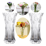 2 Vasos Vidro Floreiro