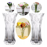2 Vasos Vidro Floreiro