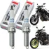 2 Vela Ngk Laser Iridium Ignição Yamaha Mt07 2022 2023 2024