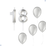 2 Velas De Aniversario