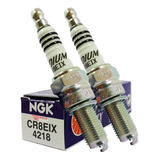 2 Velas Iridium Cr8eix