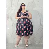 2 Vestidos Camisao Plus