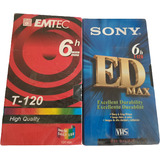2 Vhs Virgens Emtec