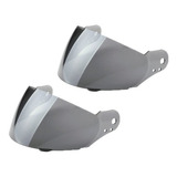 2 Viseira Mixs Gladiator Cobra Raptor Power Fume 1646f