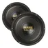 2 Woofer 12 Pol E-12 Hammer 3.0k Eros 3000 Rms Som 4 Ohms