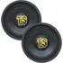 2 Woofer 8ts100 8' Caixa Trio Caixa Bob 200wrms 4 Ohms