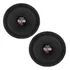 2 Woofer Profissional Bomber Rush 12 2.0k 1000 Rms 8 Ohms Cor Preto