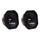 2 Woofer Qvs 8
