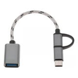 2 X 2 4 Pacotes Resistentes 2 Em 1 Micro Usb Tipo 2 Unidades