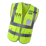 2 X 2 Coletes De Segurança Dianteiros Com Xl Verde
