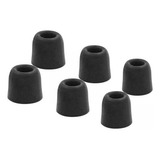 2 X 3 Pares Dicas De Ouvido Para Fone De Ouvido De Espuma