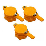 2 X 3 Peças Válvulas De Porta Mel Extrator Mel Amarelo