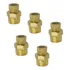 2 X 5 Peças Válvulas De Drenagem Do Compressor De Ar 
