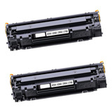 2 X Cartucho Toner