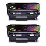 2 X Cartucho Toner