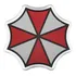 2 X Emblemas Umbrella Corporation Resident Evil Metal 