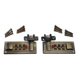 2 X Fechadura Fecho Segredo Para Mala Maleta 007 Pasta Case