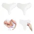 2 X Pad Silicone Adesivo Colo Pescoço Anti Rugas Busto Peito