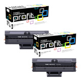 2 X Toner Mlt D111 D111s M2020w M2070w 2020w Chip Atualizado