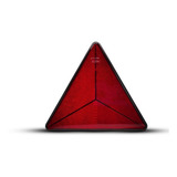 2 X Triângulo Refletivo Rubi Reboque Semi reboque Homologado