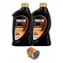 2 Yamalube 10w40 Scooter   Filtro Oleo Xmax 2021 Em Diante