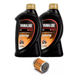 2 Yamalube 10w40 Scooter   Filtro Oleo Xmax 2021 Em Diante