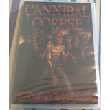 20% Cannibal Corpse - Global Eviscerat 18(lm/m)(br)dvd Nac+