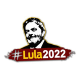 20 Adesivos Lula 2022