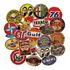 20 Adesivos Retrô Vintage Fusca Antigo Hoodride Rat Look