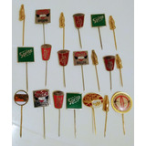 20 Alfinetes Broche Refrigerante