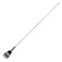 20 Antena Móvel 1 4 De Onda Vhf 50cm 200w M 300c Aquário