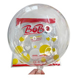 20 Balão Bubble Bolha 36 Polegadas Festa Decoração 90cm Cor Transparente