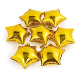 20 Balao Estrela Metalizado