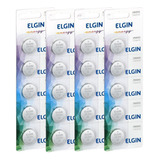 20 Baterias Pilhas Elgin