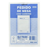 20 Blocos Comanda Pedido